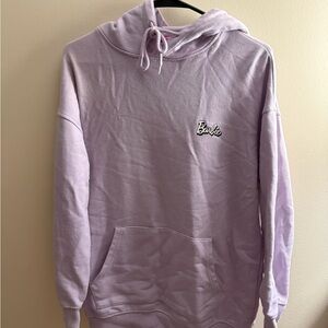 Barbie Purple Hoodie Soft Casual Sweatshirt